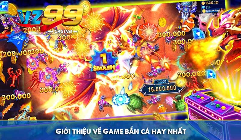 giới thiệu về game bắn cá hay nhất